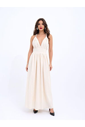 6832 ELBİSE-BEJ