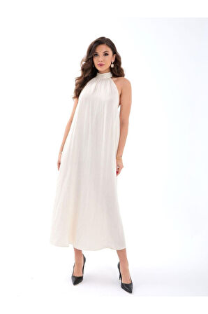 7145 ELBİSE-KREM