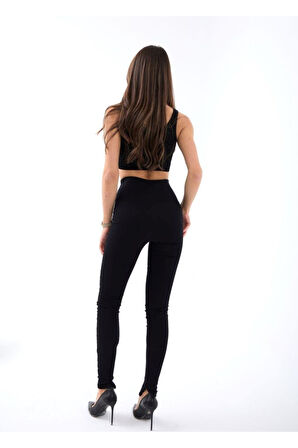 6007 PANTOLON-SİYAH