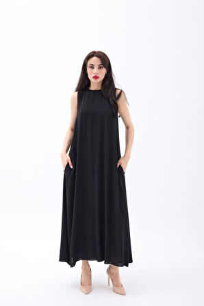 7433 ELBİSE-SİYAH