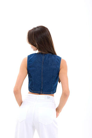 7159 YELEK-SİYAH