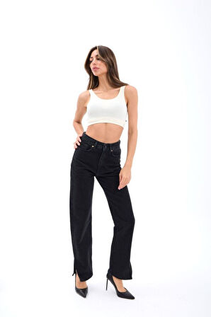 5829 KOT PANTOLON-SİYAH