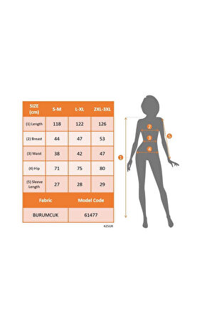 Kadın Kısa Kollu Yakası Açık Katlı Bürümcük Balon Elbise