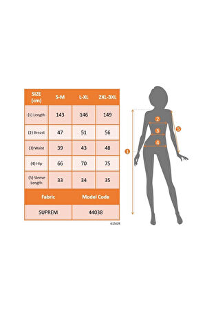 Kadın Kısa Kollu V Yakalı Desenli Süprem Elbise