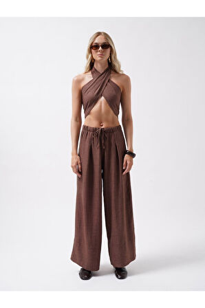 Çapraz Bağlamalı Keten Crop