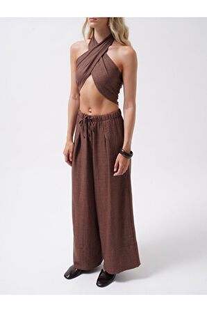 Çapraz Bağlamalı Keten Crop