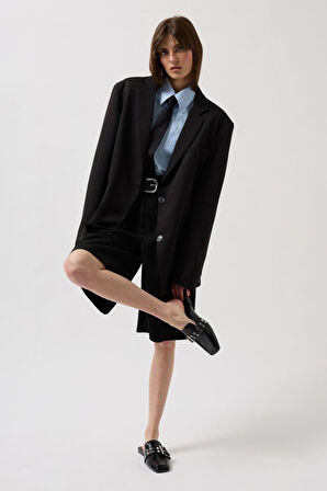 Basic Oversize Ceket