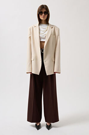 Basic Oversize Ceket