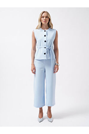 Kuşaklı Dokuma Yelek