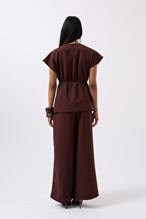 Bağcık Detay Yelek