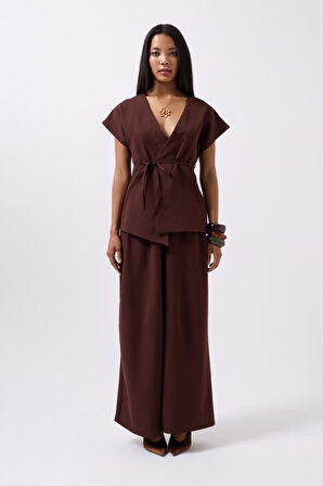 Bağcık Detay Yelek