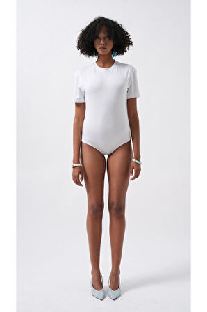 T-Shirt Detay Bodysuit