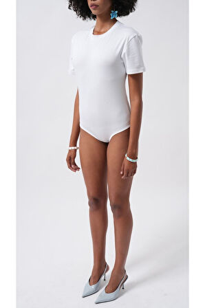 T-Shirt Detay Bodysuit