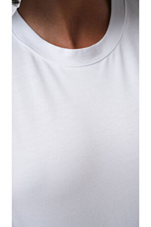 T-Shirt Detay Bodysuit