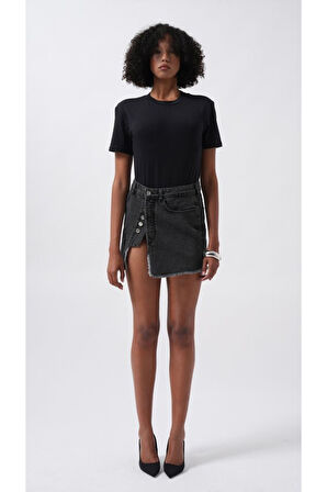 T-Shirt Detay Bodysuit