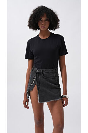 T-Shirt Detay Bodysuit