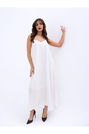 6250 ELBİSE-EKRU