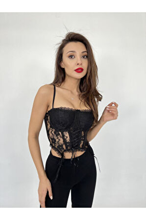 6406 CROP-SİYAH
