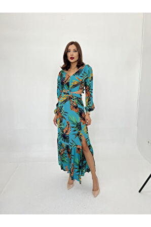 5476 ELBİSE-İNDİGO