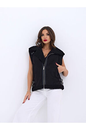 6717 YELEK-SİYAH