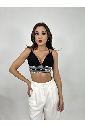6862 CROP-SİYAH
