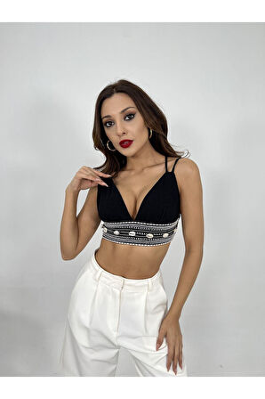 6862 CROP-SİYAH