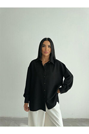 OTTOMAN GÖMLEK - Siyah