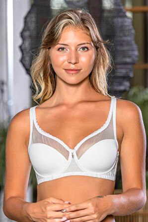 TOPARLAYICI MİNİMİZER SÜTYEN EKRU (MGP11210)