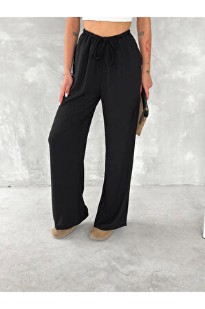 Ayrobin Oversize Pantalon - Siyah