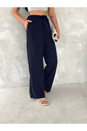Ayrobin Oversize Pantalon - Lacivert