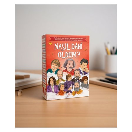 Nasıl Dahi Oldum? Serisi 10 Kitap Takım - Cezmi Ersöz Çocuk Klasikleri Yaş Aralığı: 7+