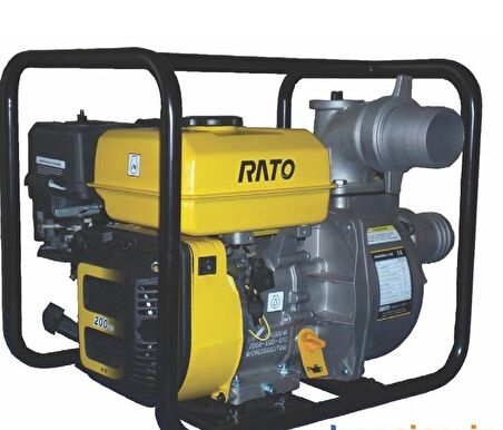 Datsu Rato RT80 Benzinli Su Motoru - Su Pompası - 3 Inch