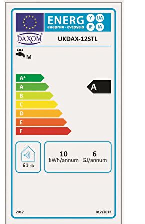 Daxom Ukdax Doğalgazlı Şofben