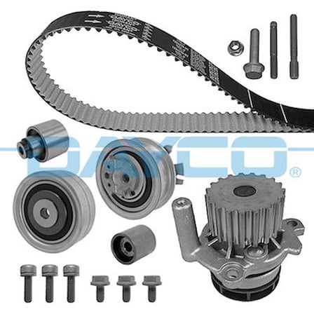 DAYCO Devirdaimli Triger Seti Crafter-T6-A3-Jetta-Caddy-Polo-Passat 1.6-2.0 Tdı Cayb/C