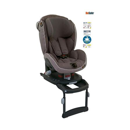 BeSafe Izi Comfort X3 Isofixli 9 - 18 kg Oto Koltuğu Kahverengi