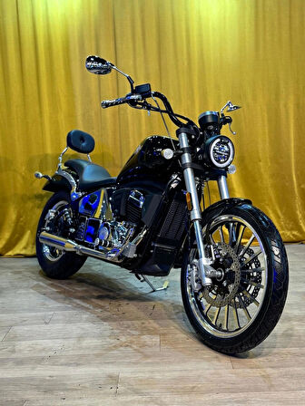 REGAL RAPTOR - DAYTONA 250 S CHOPPER MOTOSİKLET - 2024 MODEL