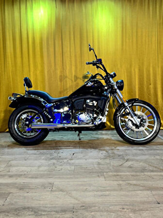 REGAL RAPTOR - DAYTONA 250 S CHOPPER MOTOSİKLET - 2024 MODEL