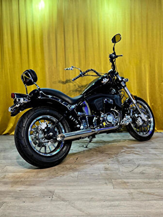 REGAL RAPTOR - DAYTONA 250 S CHOPPER MOTOSİKLET - 2024 MODEL