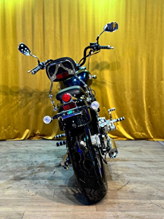REGAL RAPTOR - DAYTONA 250 S CHOPPER MOTOSİKLET - 2024 MODEL