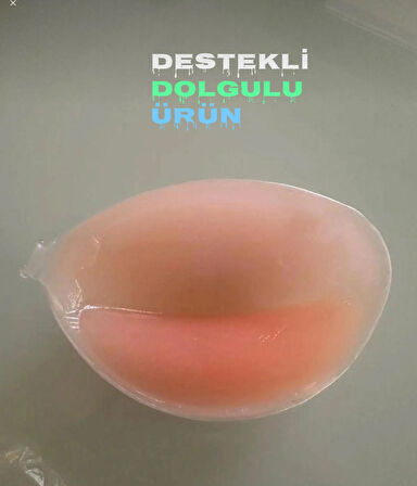 YAPIŞKANLI DESTEKLİ SÜTYEN YAPIŞKANLI TOPARLAYICI STRAPLEZ