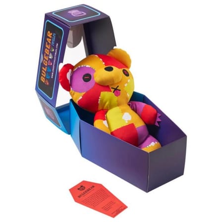 Lilmirik Tabut Şeklinde Özel Kutulu Peluş Seri 3 32 Cm