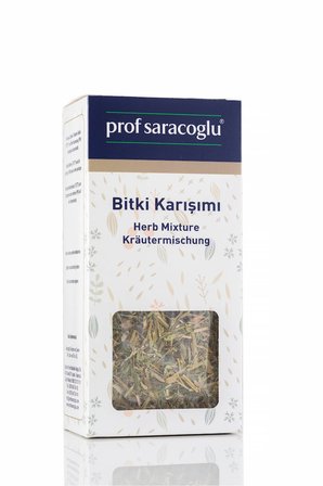 Prof Saraçoğlu Testeredişli Aslan Pençesi & Kırkkilit & Adaçayı Doğal Bitki Karışımı 90 G
