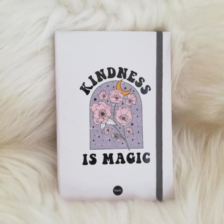 Kindness Is Magic Lastikli Defter