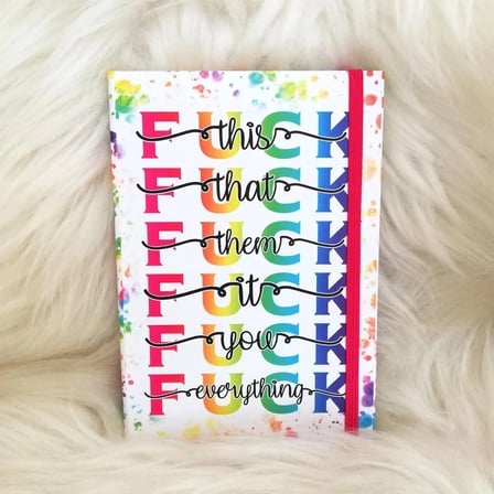 Renkli Lastikli Defter