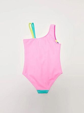 Askılı Renk Bloklu Çocuk Mayo