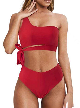 YÜKSEK BEL BIKINI ALTI DB20005BA