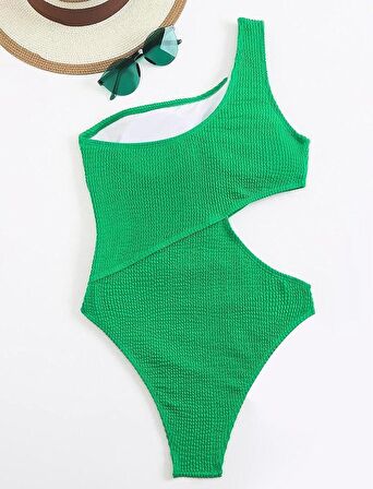 TEK OMUZLU ASİMETRİK MAYO DB20020M