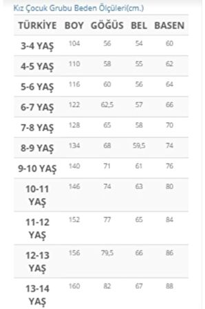 SARI BLOKLU KIZ ÇOCUK MAYO DB20030M