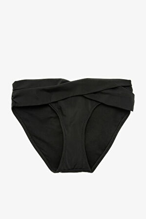 Basic Twist beli geçme detaylı Bikini Altı