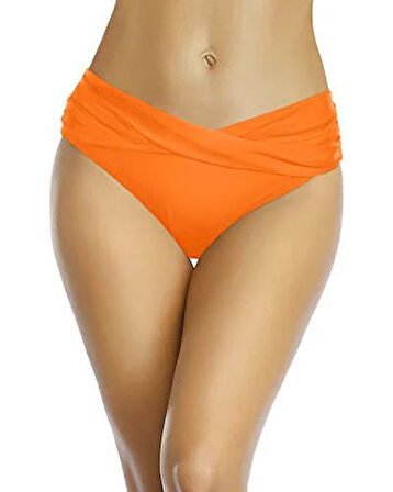 Basic Twist beli geçme detaylı Bikini Altı